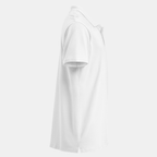 White Piqué Polo Shirt