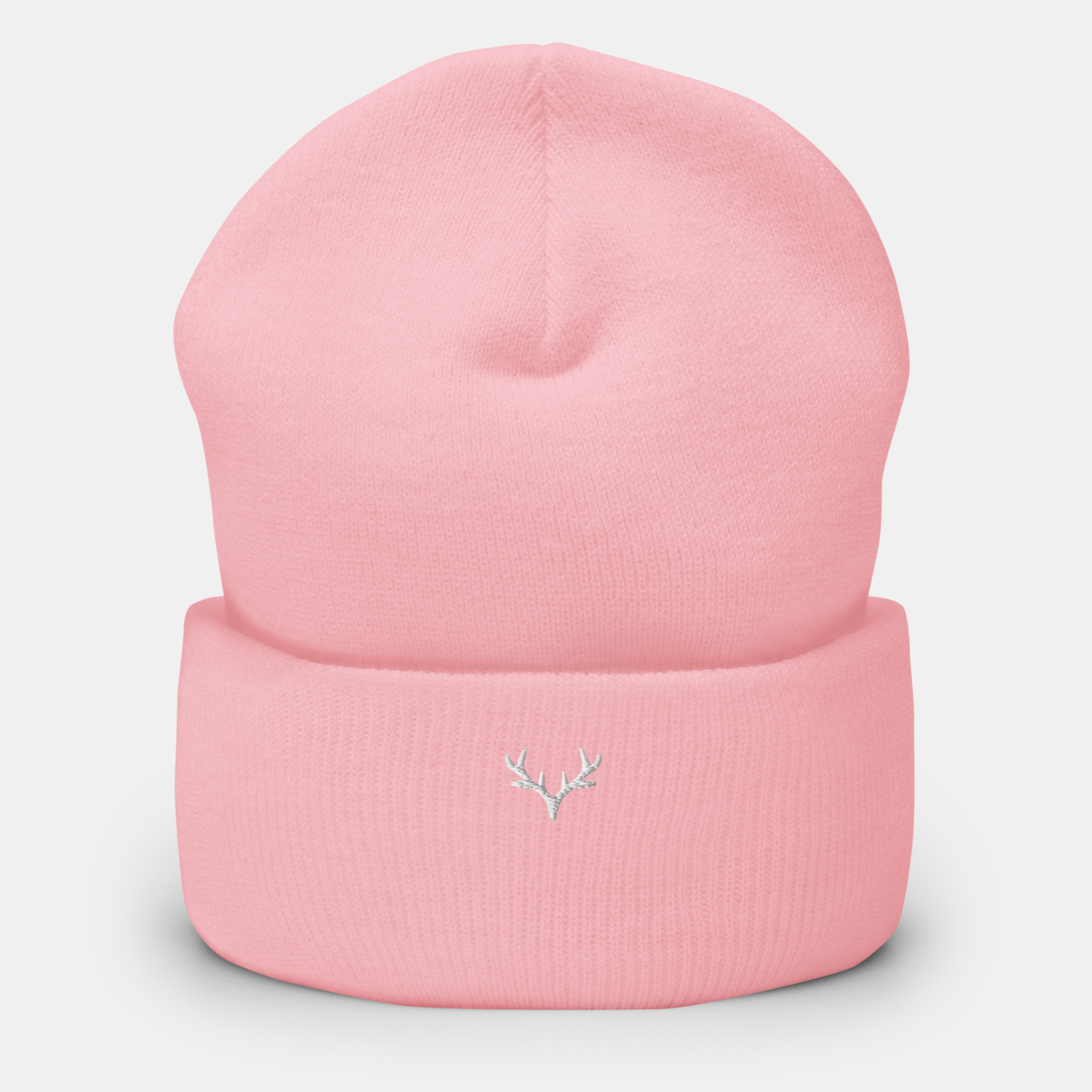 Baby Pink Embernest Cuffed Beanie