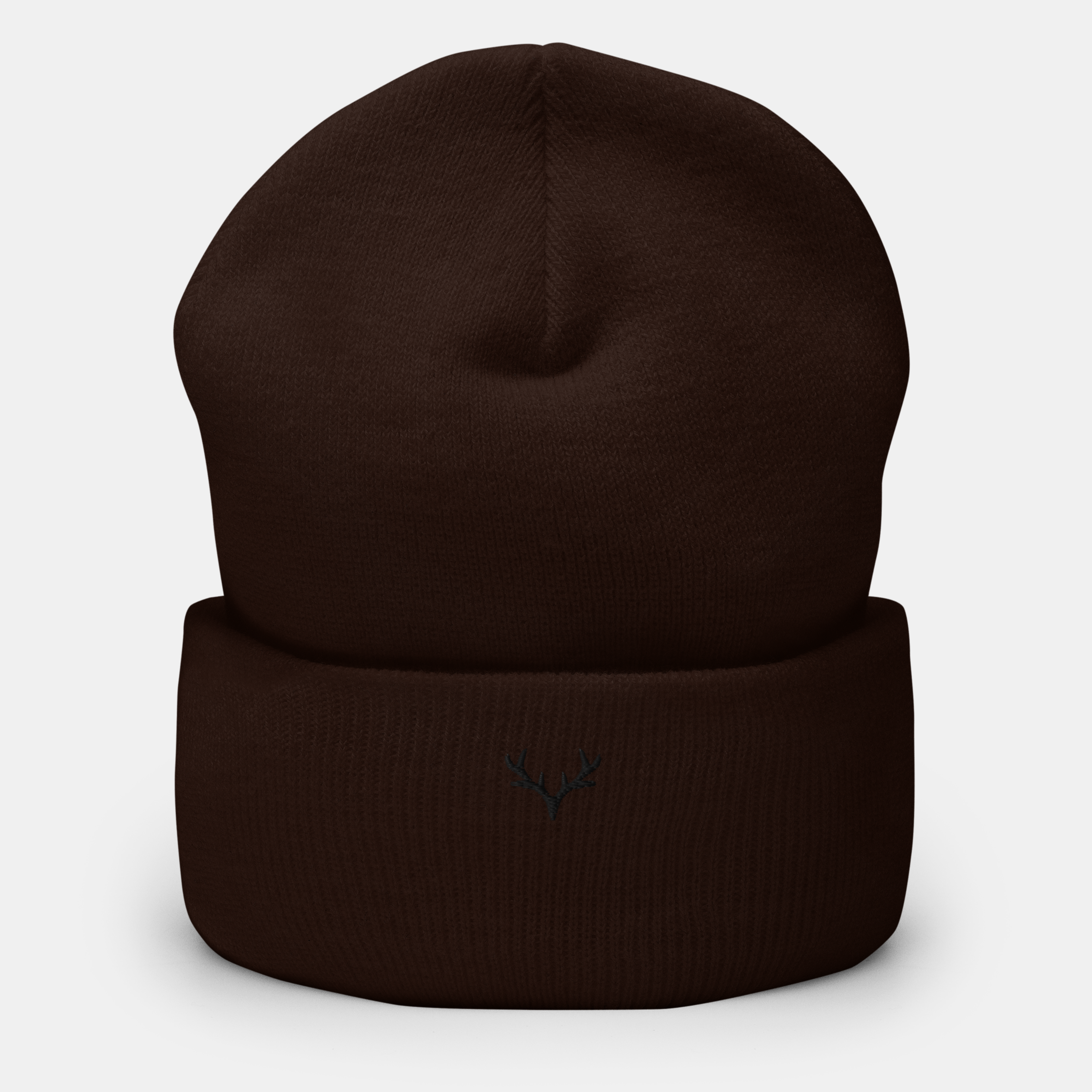 Brown Embernest Cuffed Beanie
