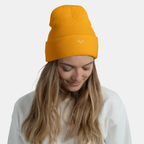 Gold Embernest Cuffed Beanie