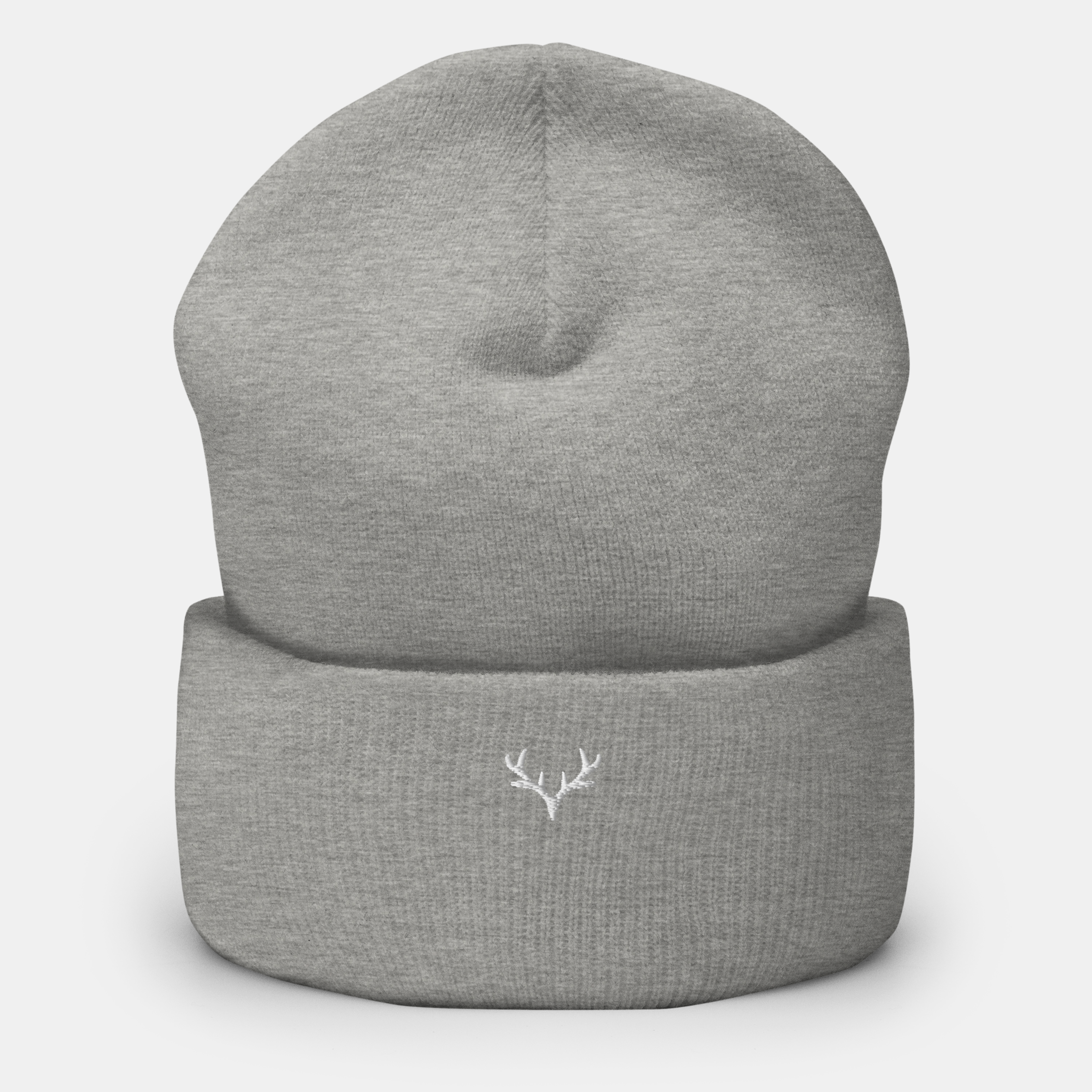 Grey Embernest Cuffed Beanie