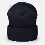 Navy Embernest Cuffed Beanie