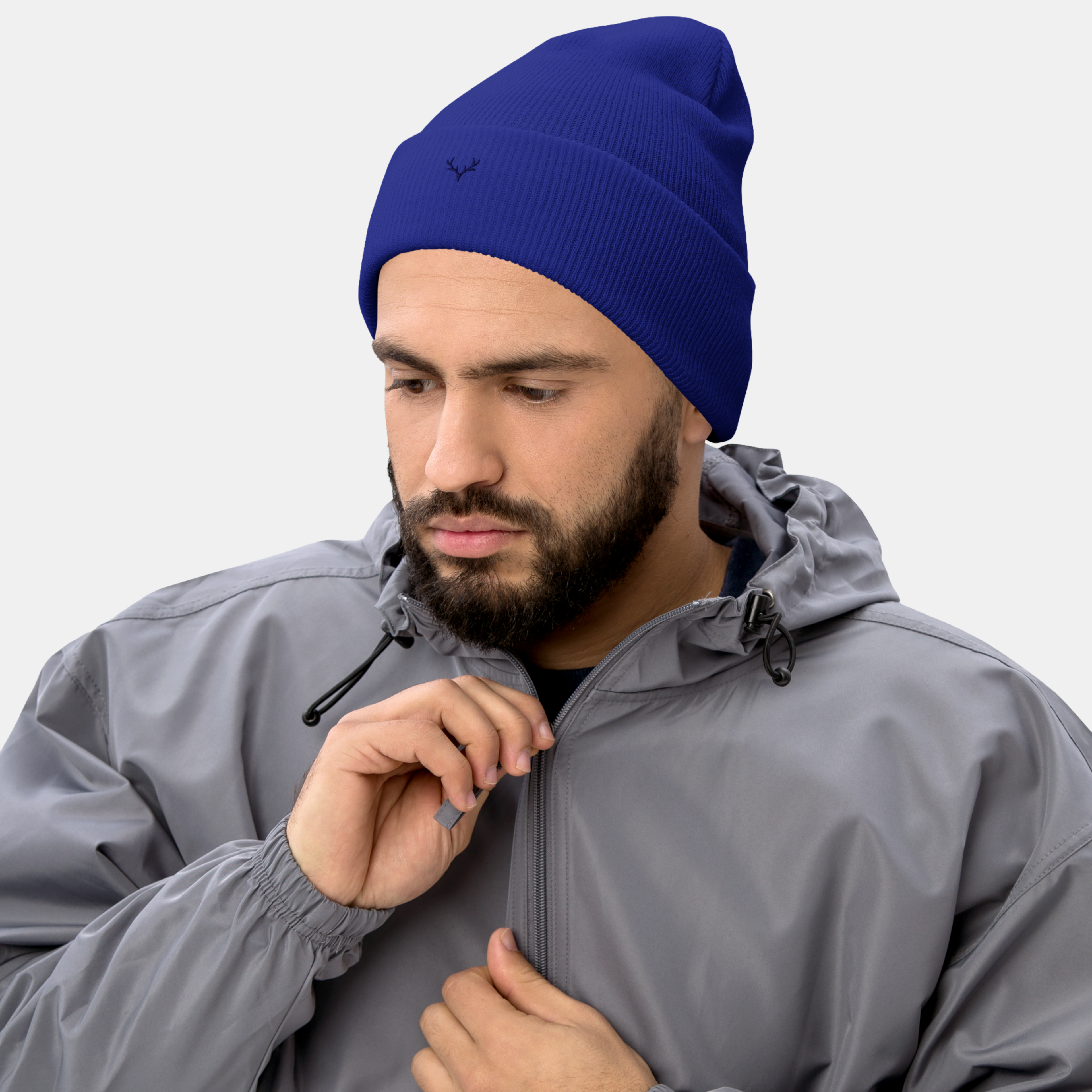 Royal Embernest Cuffed Beanie