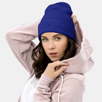 Royal Embernest Cuffed Beanie