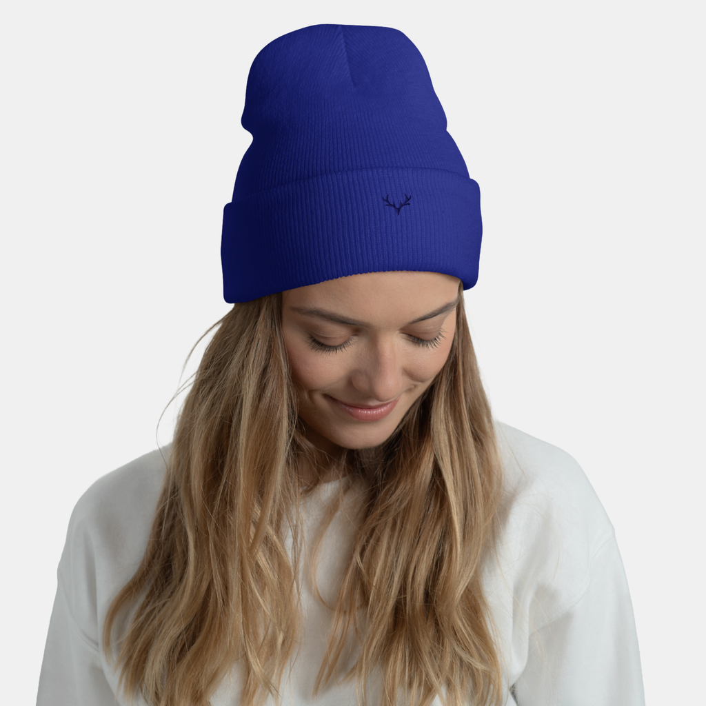 Royal Embernest Cuffed Beanie